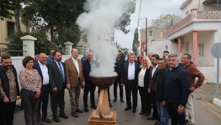 Büyükkonuk’ta Eko Gün coşkusu