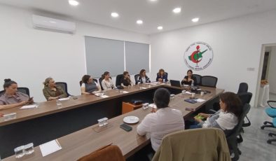 “Ev İçi Şiddetle Mücadelede Ağı” toplantısı yapıldı