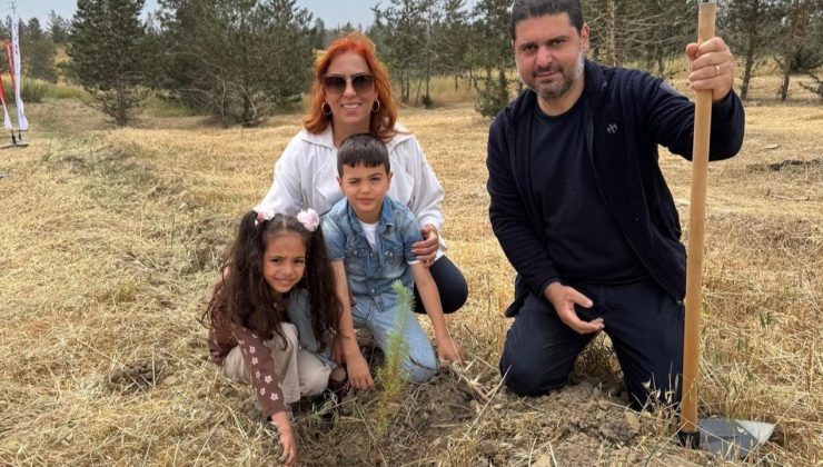 UBP’nin kuruluş yıl dönümü kapsamında “fidan dikimi” etkinliği yapıldı