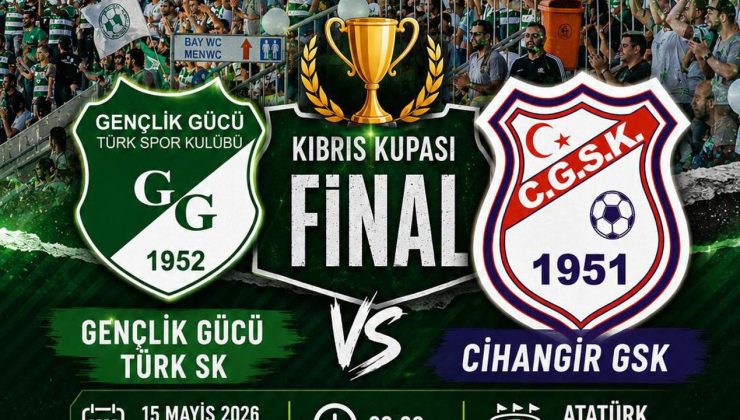 Kıbrıs Kupası sahibini buluyor