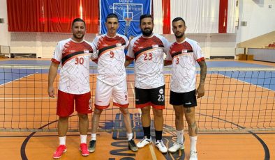 Futboltenisi’nde 19 Mayıs coşkusu