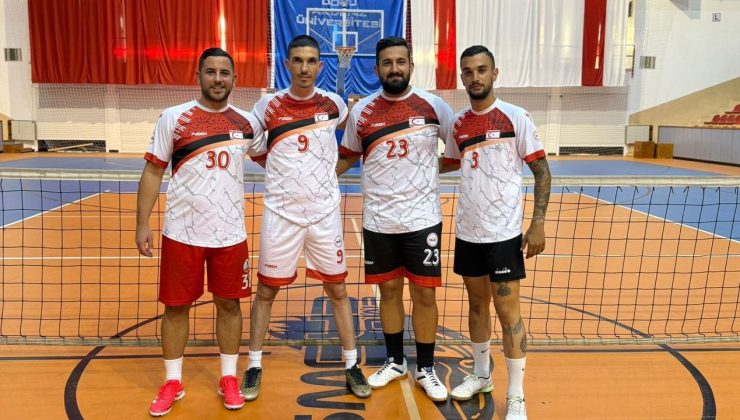 Futboltenisi’nde 19 Mayıs coşkusu