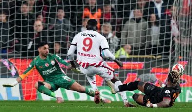 Galatasaray’a, Samsun’da büyük şok