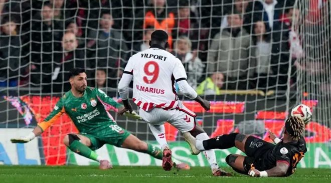 Galatasaray’a, Samsun’da büyük şok