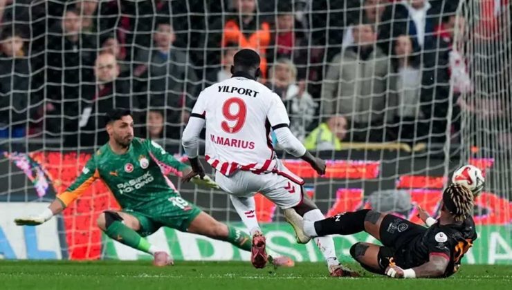 Galatasaray’a, Samsun’da büyük şok