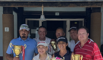 Besim Dental Open  Golf Turnuvası şampiyonu Gareth Griffiths