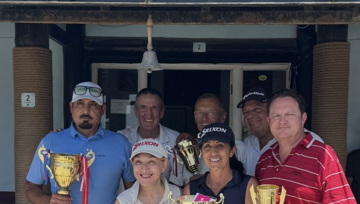 Besim Dental Open  Golf Turnuvası şampiyonu Gareth Griffiths