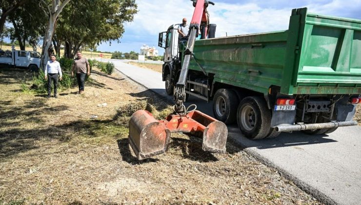 Gönyeli–Alayköy’de yıllık temizlik kampanyası sahada yoğun şekilde devam ediyor