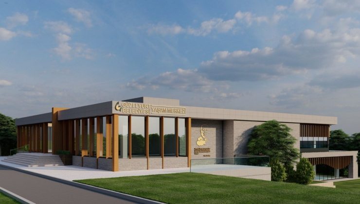 Güzelyurt Belediyesi Yaşam Merkezi için ilk adım atıldı