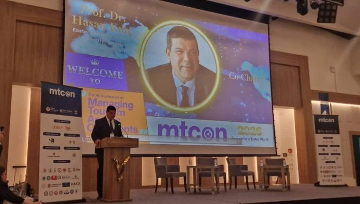 DAÜ Rektörü Hasan Kılıç, MTCON 2026’da eş başkanlık görevini üstlendi