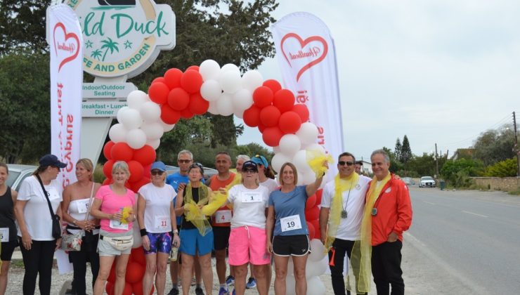 “Heartbeat Fun Run” etkinliğinde 230 bin TL bağış toplandı