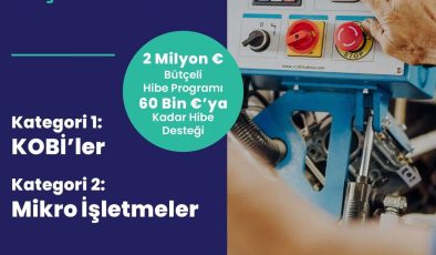 AB’den, Kıbrıs Türk toplumundaki işletmelere yönelik yeni hibe programı