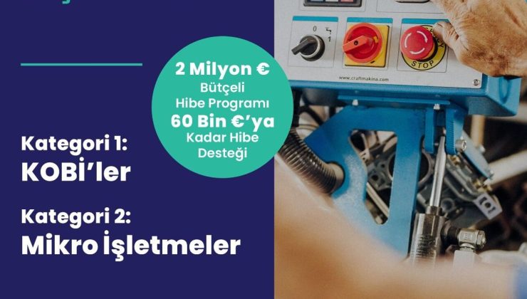 AB’den, Kıbrıs Türk toplumundaki işletmelere yönelik yeni hibe programı