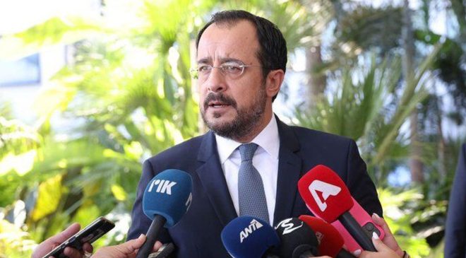 Hristodulidis “Kıbrıs’ın uluslararasındaki varlığı Kıbrıs sorunuyla bağlantılı”