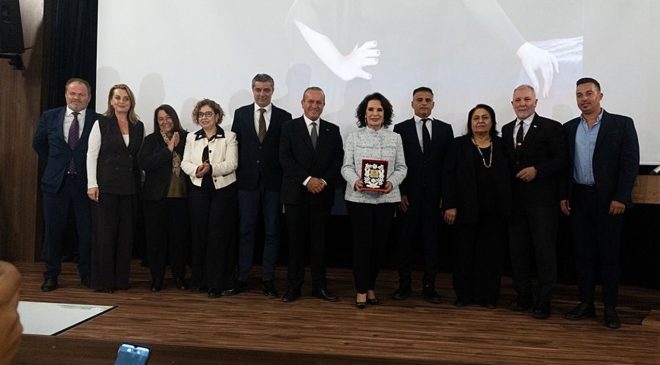 Hülya Koçyiğit, Girne’de söyleşiye katılacak