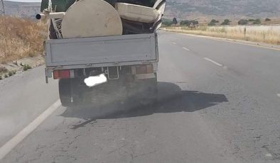 “Yol güvenliği açısından çok sakıncalı bir durum”