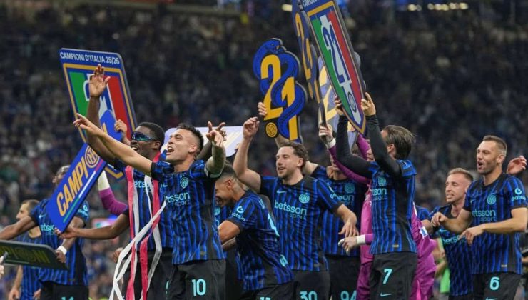 İtalya’da Inter zafere ulaştı