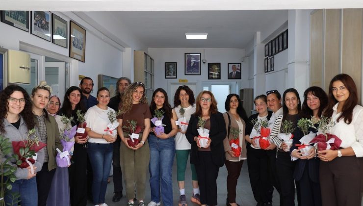 İskele Belediyesi, anneleri unutmadı