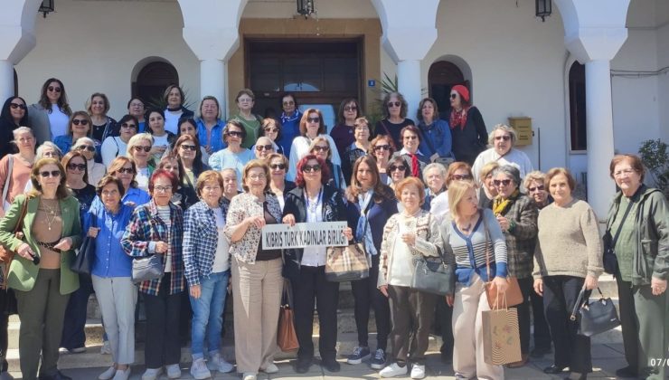 Kıbrıs Türk Kadınlar Birliği’nde Anneler Günü’ne özel muhteşem gezi