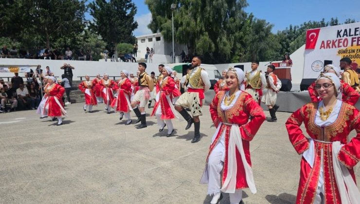 Kaleburnu Arkeo Festivali’nin üçüncüsü düzenlendi