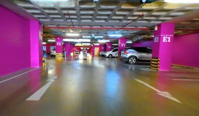 Merit’ten örnek altyapı hamlesi: Otoparklar yer altına taşındı