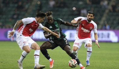 Karagümrük ve Kayserispor küme düştü