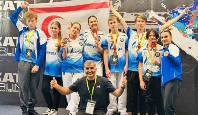 İntergaz sponsorluğundaki Shobudo Shotokan takımından uluslararası başarı