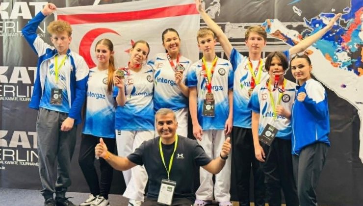 İntergaz sponsorluğundaki Shobudo Shotokan takımından uluslararası başarı