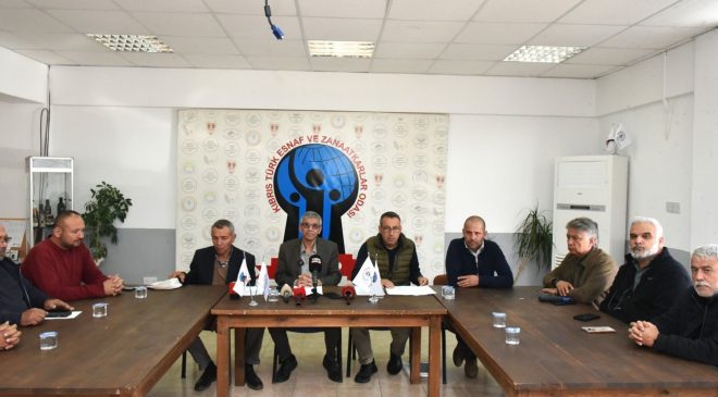 Kasaplar iflas noktasında