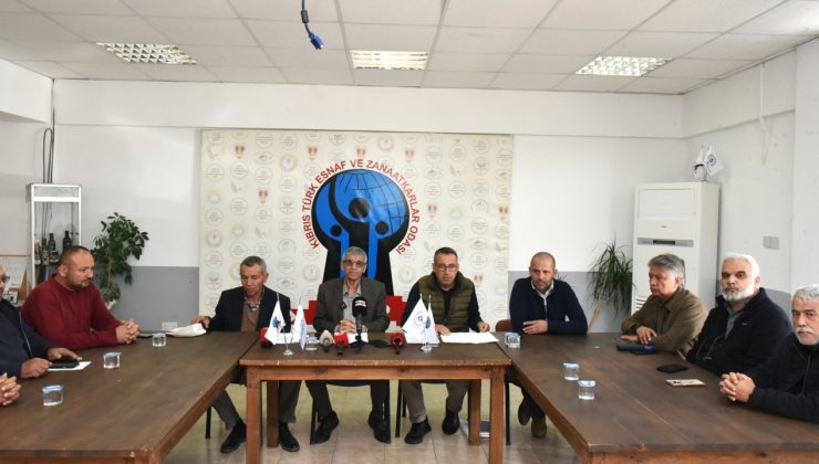 Kasaplar iflas noktasında