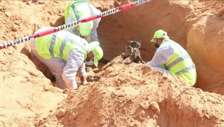 Tria Elia köyünde insan kalıntısı bulundu
