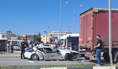 Turunçlu Kavşağı’nda yürekler ağza geldi