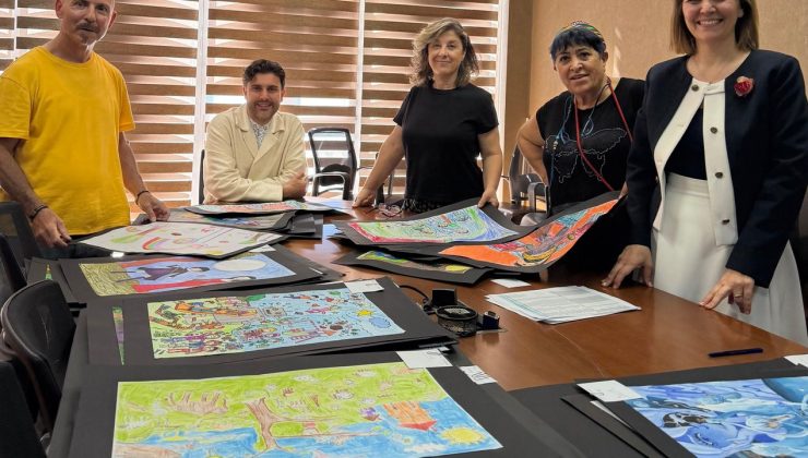 “Kendi Masalımı Çiziyorum” temalı yarışmada 144 çalışma ödül ve katılım belgesi almaya hak kazandı