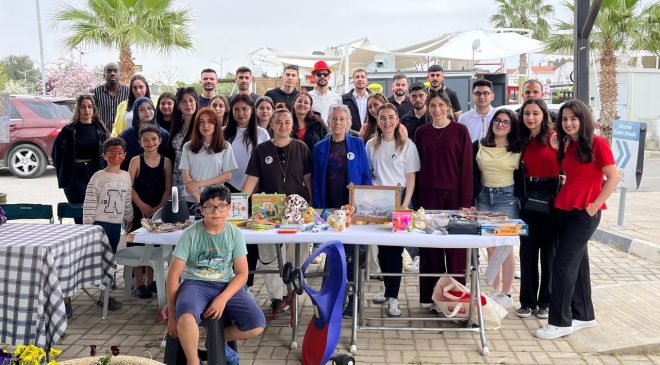 Hemşirelik ve diyetisyenlik öğrencileri yararına kermes
