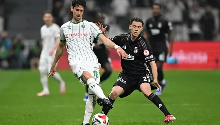 İlk finalist Konyaspor