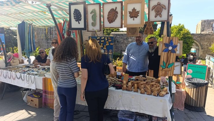 21. Kıbrıs İpek Koza Festivali yapıldı