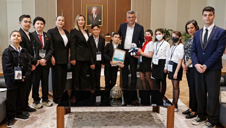 LÖSEV kahramanları Kıbrıs’ta devletin zirvesinde