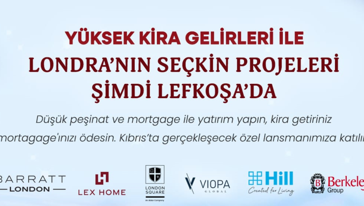 İngiltere’de Yatırım Fırsatları Devam Ediyor