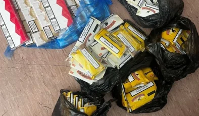 KKTC’den Güney Kıbrıs’a geçirilmeye çalışılan sigara, tütün ve mazota ceza