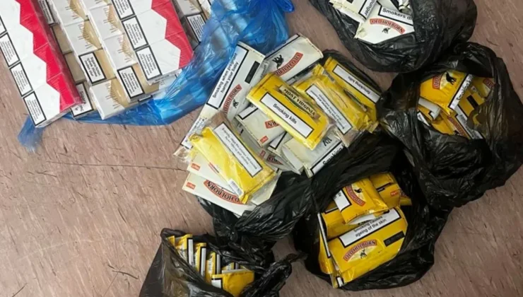 KKTC’den Güney Kıbrıs’a geçirilmeye çalışılan sigara, tütün ve mazota ceza