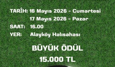 Lefkoşa Gençlik Derneği’nin halı saha turnuvası 16-17 Mayıs’ta yapılacak