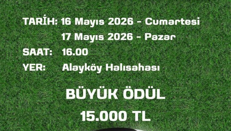 Lefkoşa Gençlik Derneği’nin halı saha turnuvası 16-17 Mayıs’ta yapılacak