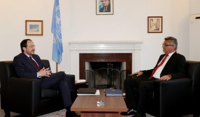 Liderler özlü konular ve ileriye dönük yol haritası konusunda görüş alışverişi yaptı