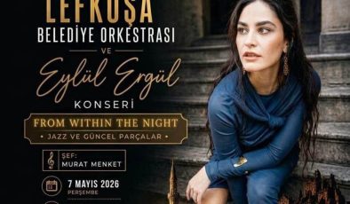 Lefkoşa Belediye Orkestrası’ndan “Lefkoşa’da Caz Gecesi” konseri