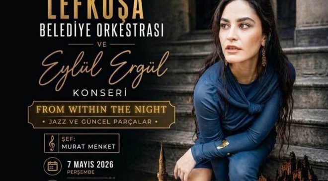 Lefkoşa Belediye Orkestrası’ndan “Lefkoşa’da Caz Gecesi” konseri