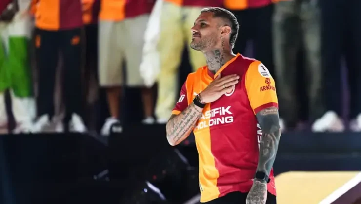 Icardi’den Galatasaray’a veda mesajı