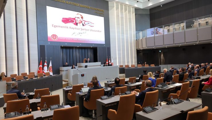 Meclis’te iki yasa tasarısı oy çokluğuyla onaylandı