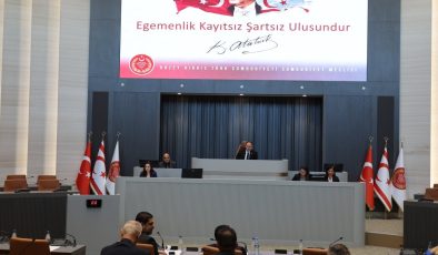 Meclisin gündeminde 5 yasa tasarısı var
