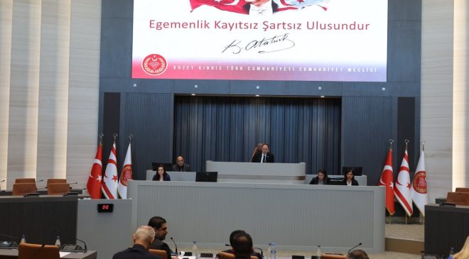 Meclisin gündeminde 5 yasa tasarısı var