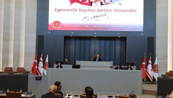 Meclisin gündeminde 5 yasa tasarısı var